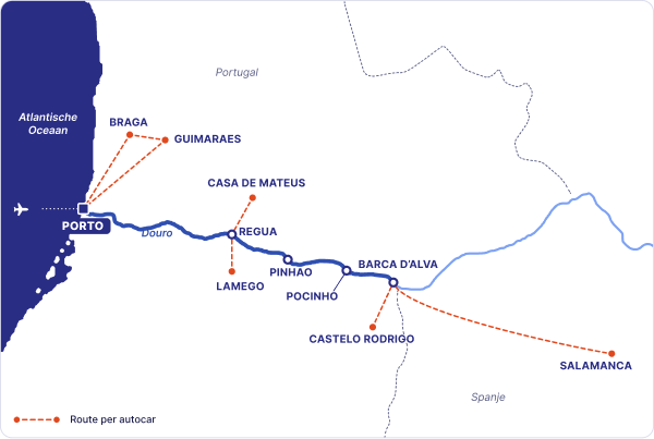 Kaart-Douro